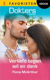 Omslag van Verliefd tegen wil en dank