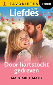 Omslag van Door hartstocht gedreven