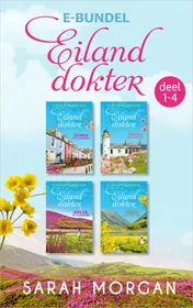 Omslag van Eilanddokter 1-4