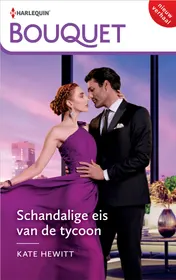 Omslag van Schandalige eis van de tycoon