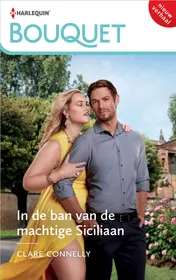 Omslag van In de ban van de machtige Siciliaan