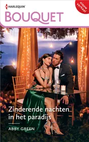 Omslag van Zinderende nachten in het paradijs