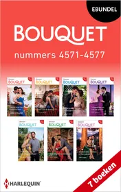 Omslag van Bouquet e-bundel nummers 4571 - 4577