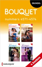 Omslag van Bouquet e-bundel nummers 4571 - 4574