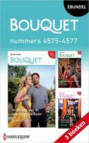 Omslag van Bouquet e-bundel nummers 4575 - 4577