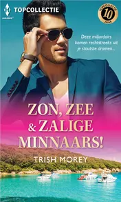 Omslag van Zon, zee & zalige minnaars!