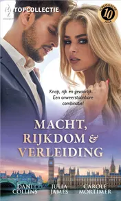 Omslag van Macht, rijkdom en verleiding