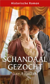 Omslag van Schandaal gezocht