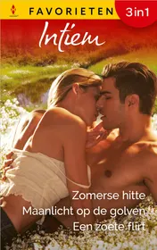Omslag van Zomerse hitte / Maanlicht op de golven / Een zoete flirt