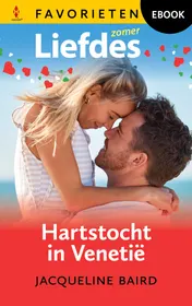 Omslag van Hartstocht in Venetië