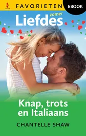 Omslag van Knap, trots en Italiaans