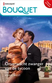 Omslag van Onverwacht zwanger van de tycoon