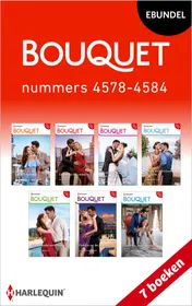 Omslag van Bouquet e-bundel nummers 4578 - 4584