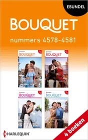 Omslag van Bouquet e-bundel nummers 4578 - 4581
