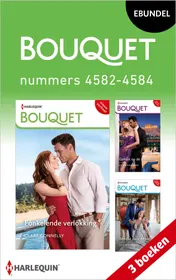 Omslag van Bouquet e-bundel nummers 4582 - 4584