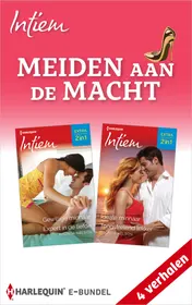 Omslag van Meiden aan de macht