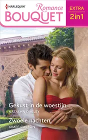 Omslag van Gekust in de woestijn / Zwoele nachten