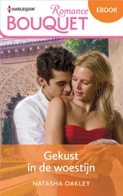 Omslag van Gekust in de woestijn