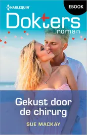 Omslag van Gekust door de chirurg