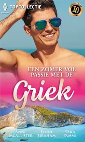 Omslag van Een zomer vol passie met de Griek
