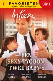 Omslag van Eén sexy tycoon, twee baby’s