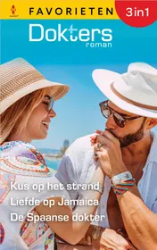 Omslag van Kus op het strand / Liefde op Jamaica / De Spaanse dokter