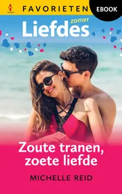 Omslag van Zoute tranen, zoete liefde