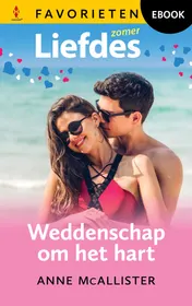 Omslag van Weddenschap om het hart