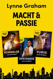 Omslag van Macht & passie 1-3