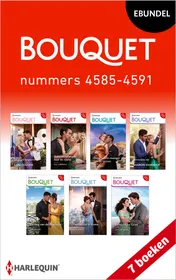Omslag van Bouquet e-bundel nummers 4585 - 4591