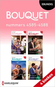 Omslag van Bouquet e-bundel nummers 4585 - 4588