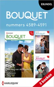 Omslag van Bouquet e-bundel nummers 4589 - 4591