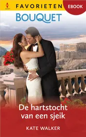 Omslag van De hartstocht van een sjeik