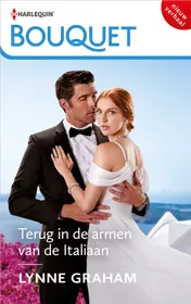 Omslag van Terug in de armen van de Italiaan
