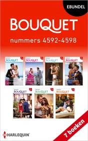 Omslag van Bouquet e-bundel nummers 4592 - 4598