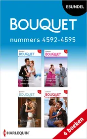 Omslag van Bouquet e-bundel nummers 4592 - 4595