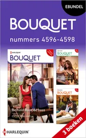 Omslag van Bouquet e-bundel nummers 4596 - 4598