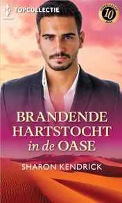Omslag van Brandende hartstocht in de oase