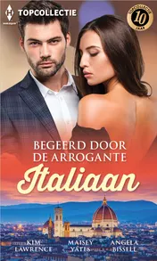 Omslag van Begeerd door de arrogante Italiaan