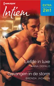 Omslag van Liefde in luxe / Gevangen in de storm