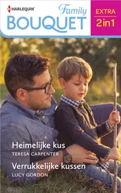 Omslag van Heimelijke kus / Verrukkelijke kussen