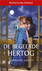 Omslag van De begeerde hertog