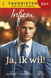 Omslag van Ja, ik wil!