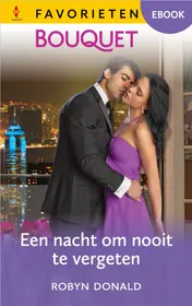 Omslag van Een nacht om nooit te vergeten