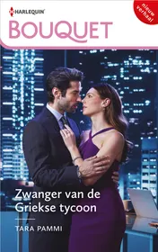 Omslag van Zwanger van de Griekse tycoon