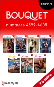 Omslag van Bouquet e-bundel nummers 4599 - 4605