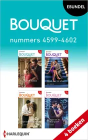 Omslag van Bouquet e-bundel nummers 4599 - 4602