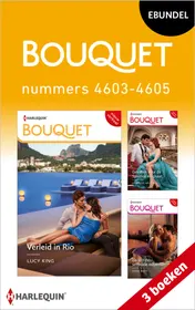 Omslag van Bouquet e-bundel nummers 4603 - 4605