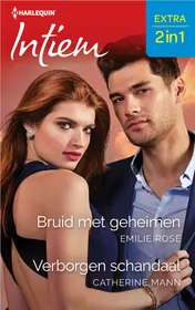 Omslag van Bruid met geheimen / Verborgen schandaal