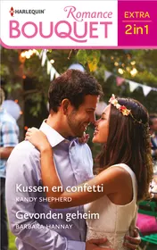 Omslag van Kussen en confetti / Gevonden geheim